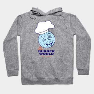 Big Edna's Burger World Hoodie